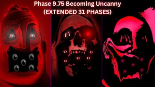 mr incredible becoming uncanny but its the phase 9 75 of uncanny extended 31 phases 