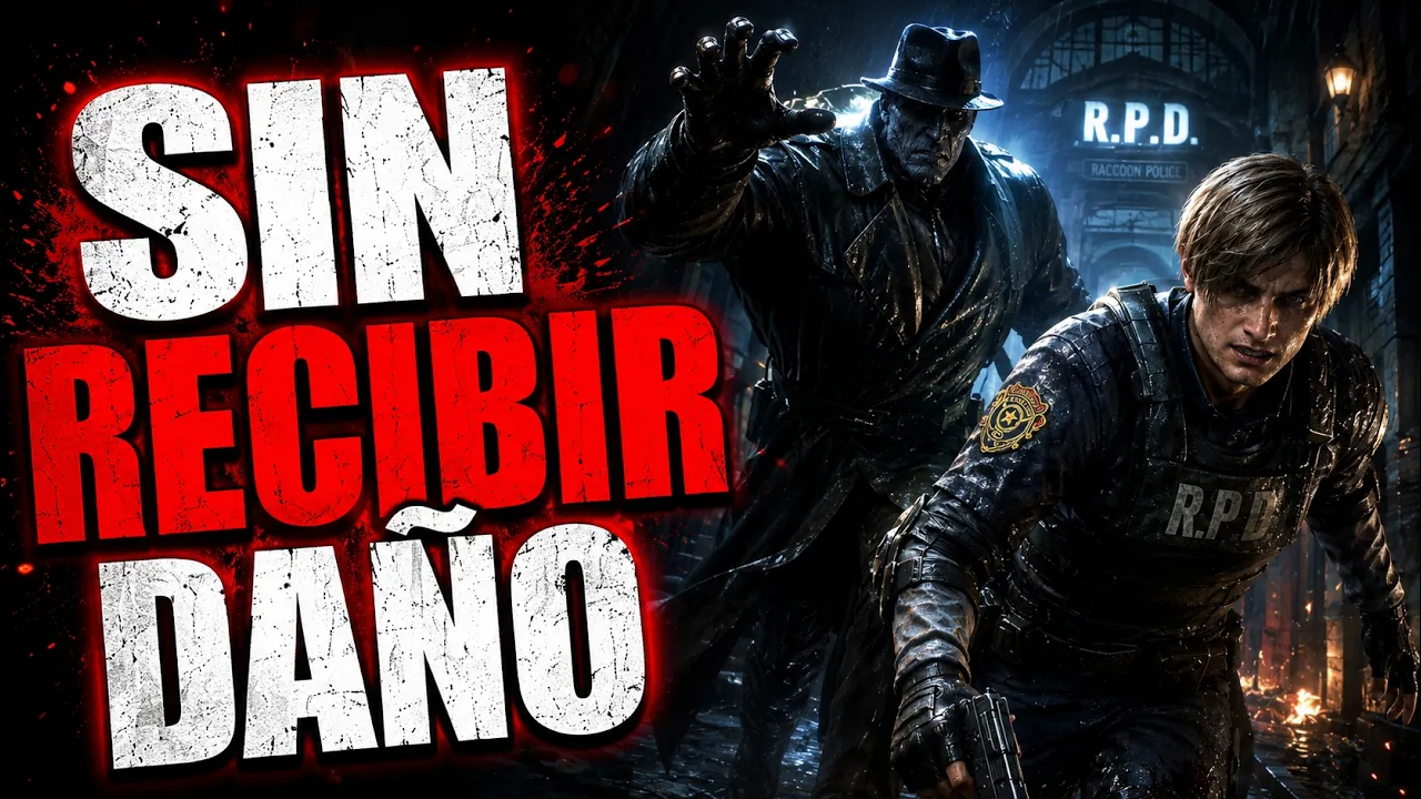 SIN RECIBIR DAÑO EN HARDCORE | RE2 REMAKE PS5