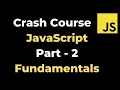 JavaScript Tutorial - Part 2 Datatypes Operators Loops yusy4code