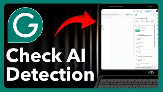 How To Check AI Detection In Grammarly Step by Step