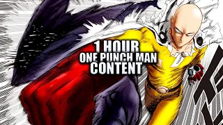 1 Hour of Hardcore One Punch Man Explanations Theories and Discussion
