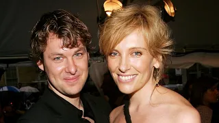 Toni Collette s husband lucky to be alive after motorbike accident