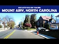 Scenic Drive Through Mount Airy North Carolina - The Real Mayberry