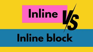 Difference Between Inline Inline-Block in CSS