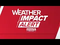 Weather Impact Alert Day Live Update Storms moving into the area