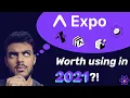 What is Expo and should you use it in 2021 React Native CLI vs Expo