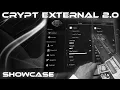 Best FiveM External Cheat Bypass Streamproof Crypt External V2