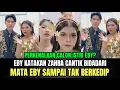 Lagu Kocak! Eby Katakan Zahra Cantik Bidadari, Mata Eby Sampai Tak Berkedip Tatap Zahra!