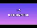 L-5 cloud computing cluster computing cloud computing pros cons btech cse kuk uni