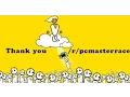 Thank you from myself and Chris