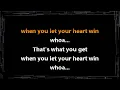 Paramore • That's What You Get (CC Karaoke / Instrumental)