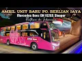 Ambil Bus Eks Pameran GIIAS 2025😍‼️-Rilis Po. Berlian Jaya Mercy 1626S Sleeper Pertama di Indonesia🔥