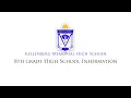 8th grade high school information