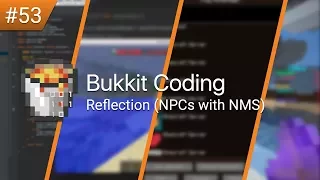 Bukkit Coding Episode 53 - Reflection NPCs with NMS