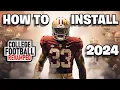 The Ultimate Guide Installing College Football Revamped 2024