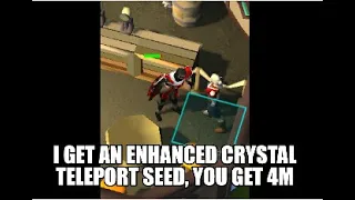 OSRS ENHANCED CRYSTAL TELEPORT SEED GIVEAWAY