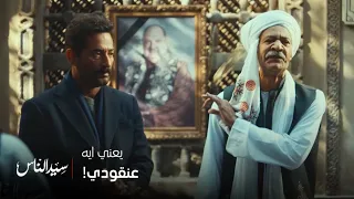 سيد الناس الجارحي مش عارف مين برهان باشا بتاع السودان ومش فاهم يعني ايه عنقودي زي ابوه 