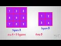 Area For Kids Math Grade 2 Tutway