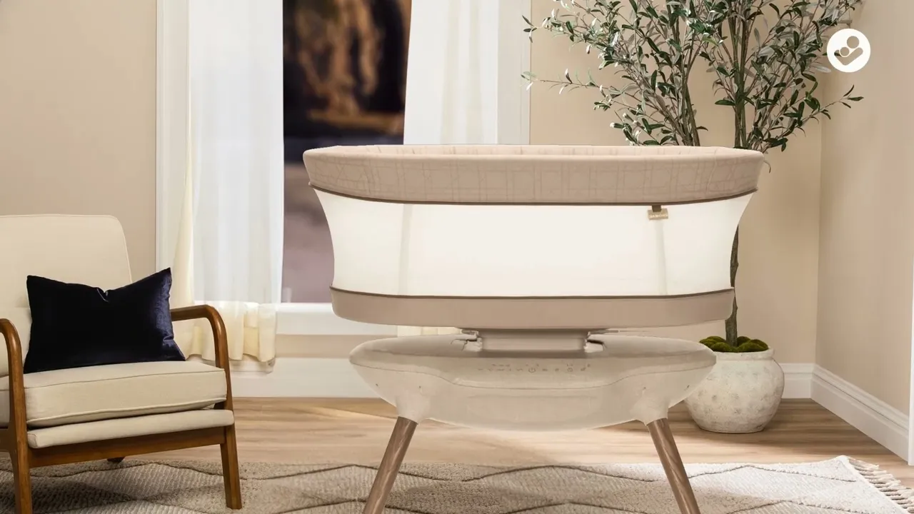 Maxi-Cosi Starling Smart Bassinet