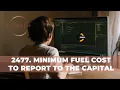 2477 Minimum Fuel Cost to Report to the Capital Detailed Explanation Java Code LeetCode