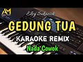 Download Lagu GEDUNG TUA KARAOKE NADA PRIA
