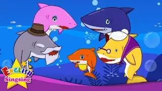 Download Baby Shark - English cartoon - Nursery Rhyme video - Kids song with lyrics - English Song For Kids MP3