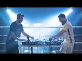 Download Lagu 1vs1 DJ battle in a real boxing ring while dropping hard groove