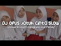 Download Lagu DJ OPUS JATUH CINTA PADA JAMILAH [SLOWED \u0026 REVERB]🎶