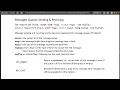 Lab 5 Message Queue part 2