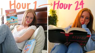 I Read for 24 Hours updated you every single hour