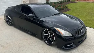 How To Run 5 112 Wheels On A 5 114 3 Car Putting A90 Supra Wheels On My G37 Coupe