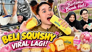 BELI SQUISHY VIRAL LAGI😆💯| BENTUK BUTTER PUN ADA😳 