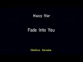 Mazzy Star - Fade Into You - Karaoke Instrumental Lyrics - ObsKure