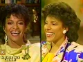 Debbie Allen to sister Phylicia Ayers-Allen Did Bill Cosby buy your outfit 1985 Funny Interview