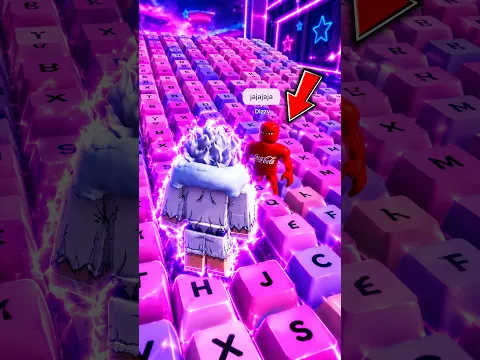 Encontré a este troll y le hice este truco para vengarme en +1 escapa del teclado de velocidad! 😡