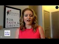 Trump 2020 Sr Legal Advisor Jenna Ellis What the Supreme Court Term Means for People of Faith