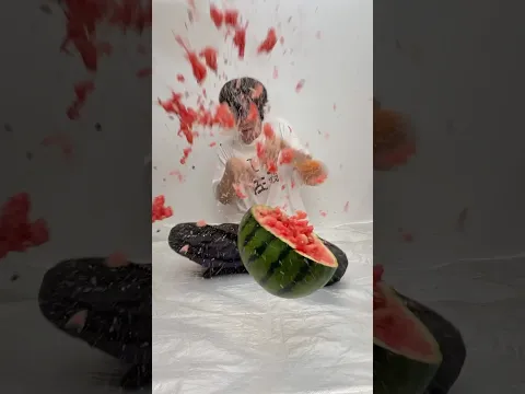 超田舎者のスイカ　#shorts