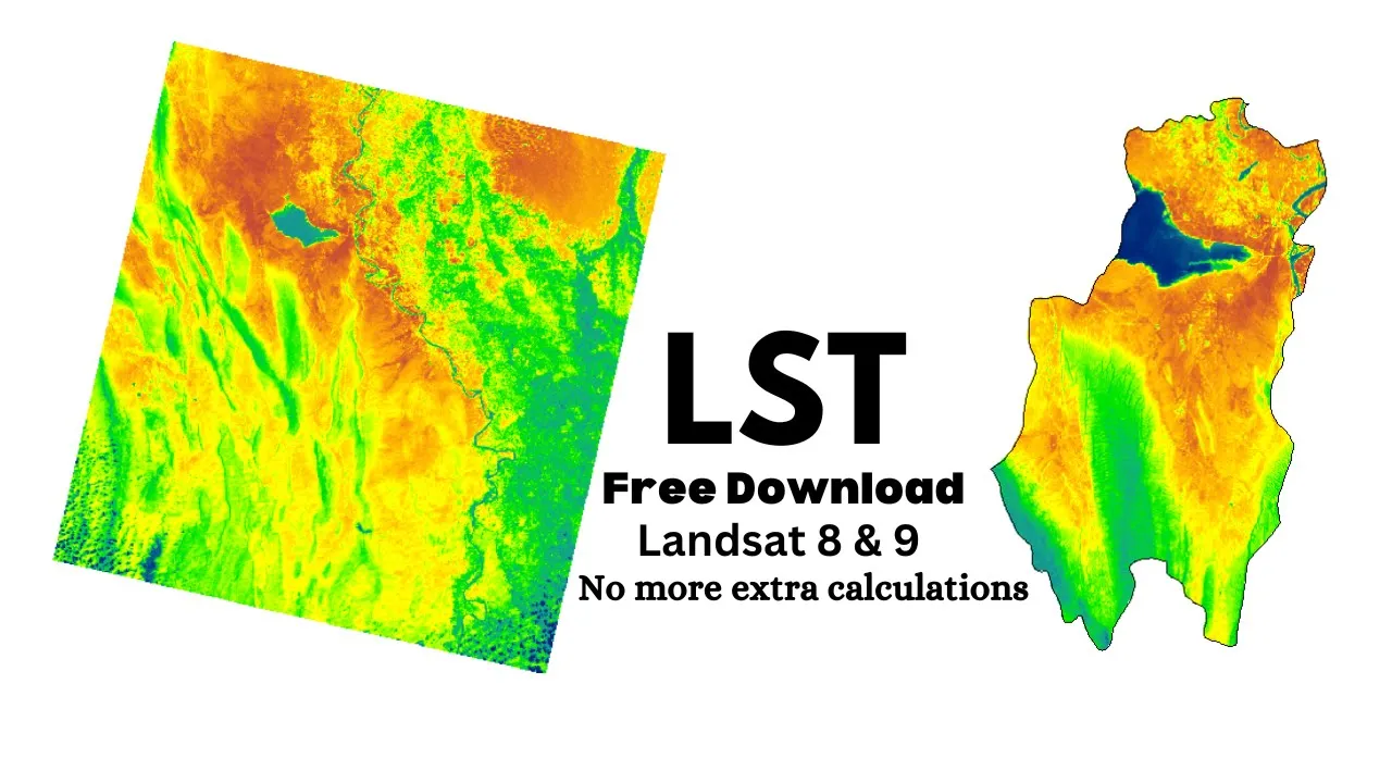 Download Free Landsat  LST Data | How to Calculate Land Surface Temperature | Quick LST Data