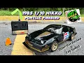 1985 Nikko Pontiac Firebird rc car - open box and run review