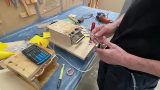 One more simple step for the lead boxes and a new string arrangement 5.5 more wear resistant