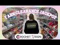 Yarn Clearance Jackpot at Joann Fabrics Store Closing Sale