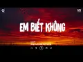 Download Lagu Người Ta Sống Với Em Thế Nào Sao Hương Sắc Em Phai Màu Lofi - Em Biết Không Lofi | Nhạc Lofi Chill