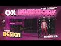 Ox Inventory Redesign Clothes as Items Backpack System Item Throwing Renaming