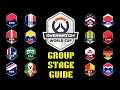 Everything You Need To Know About the Overwatch World Cup Group Stage