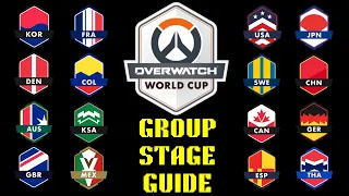 The Fan s Guide to the Overwatch World Cup Group Stage
