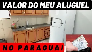 VALOR do MEU ALUGUEL em ENCARNACION -  PARAGUAI = APARTAMENTO ECONÔMICO