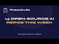14 Trending Open-Source AI GitHub Repos This Week Watermarks-Remover Mole Dify
