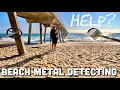 Download Lagu Soms moet je gewoon om hulp vragen • Metaaldetectie op het strand