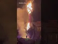 Fantasmic Dragon Catches Fire at Disneyland