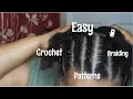 SIMPLE EASY BRAIDING PATTERN FOR DIY CROCHET STYLE